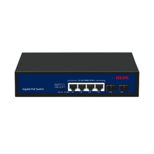 6-Port Gigabit PoE Switch
