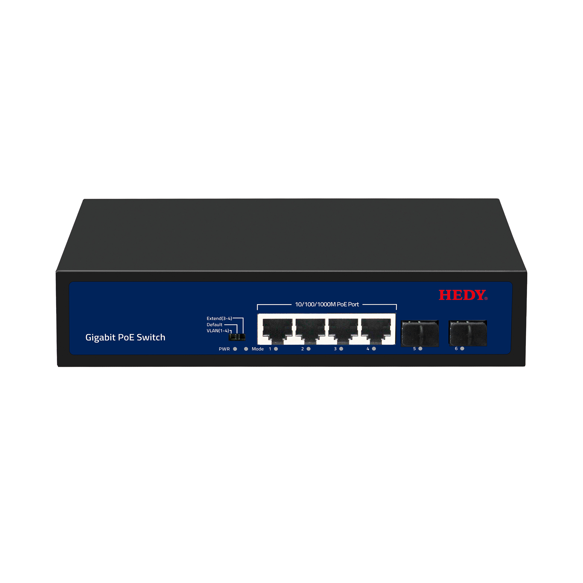 6-Port Gigabit PoE Switch