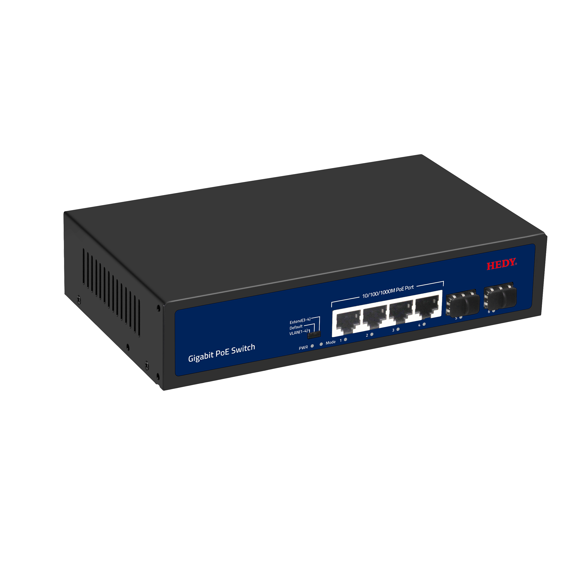 6-Port Gigabit PoE Switch - 图片 3