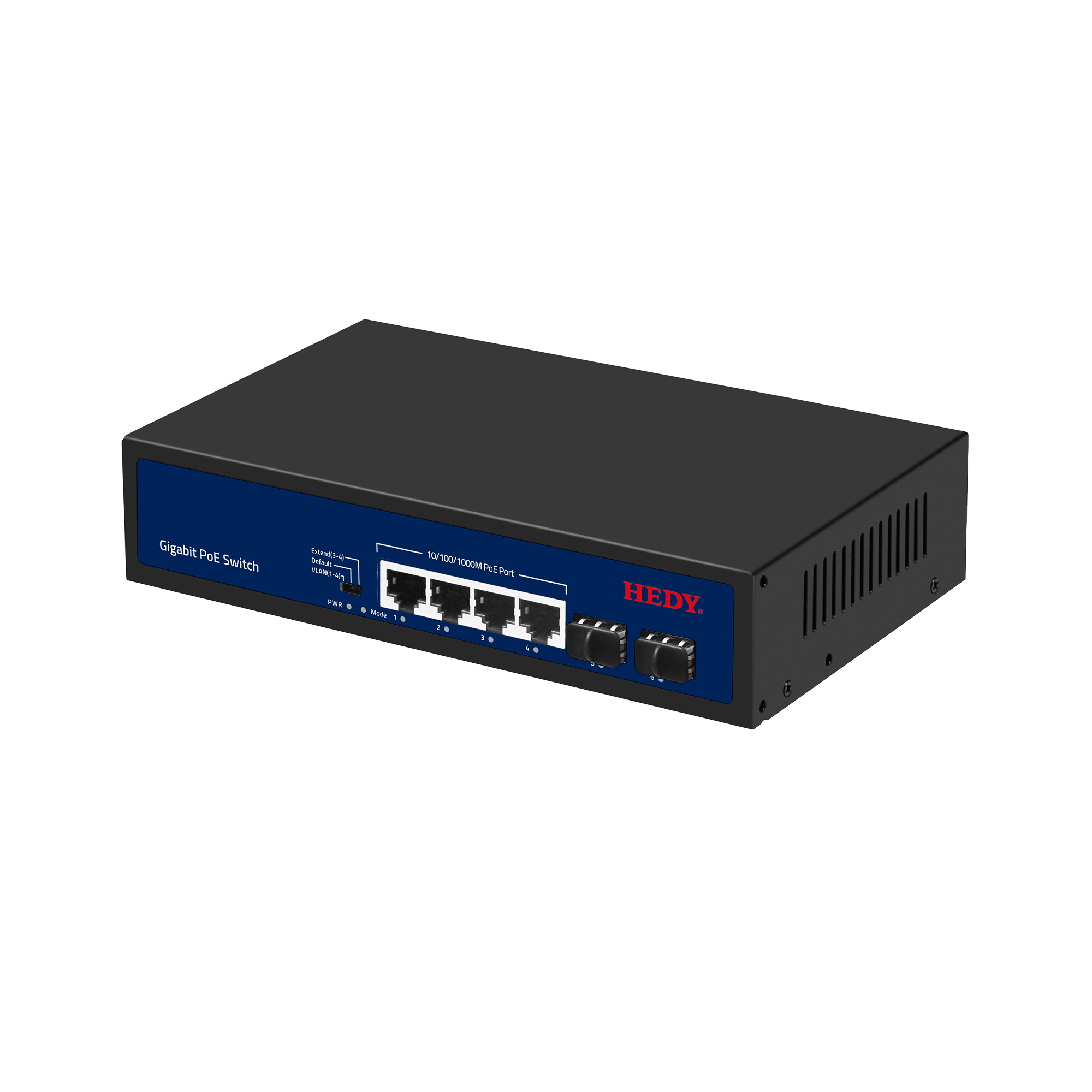 6-Port Gigabit PoE Switch - 图片 2