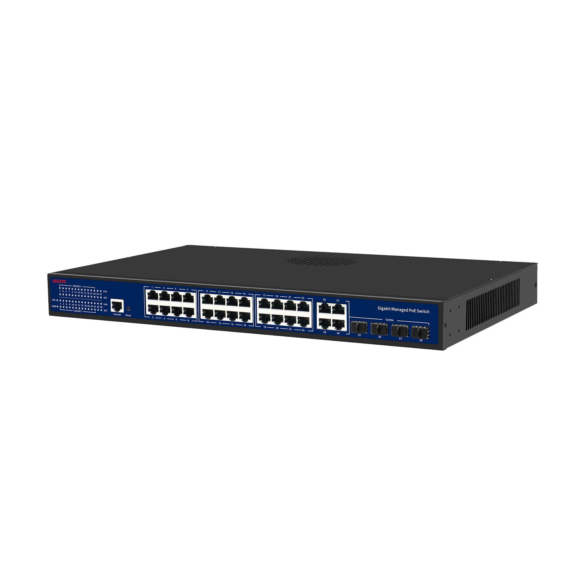 L2 Managed Type Gigabit 32-Port PoE Switch - 图片 4