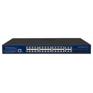 L2 Managed Type Gigabit 32-Port PoE Switch