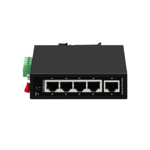 Industrial 5-Port Megabit PoE Switch