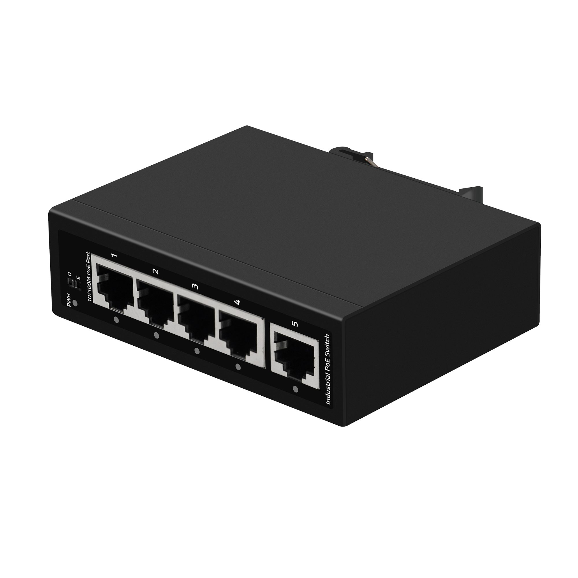 Industrial 5-Port Megabit PoE Switch - 图片 3