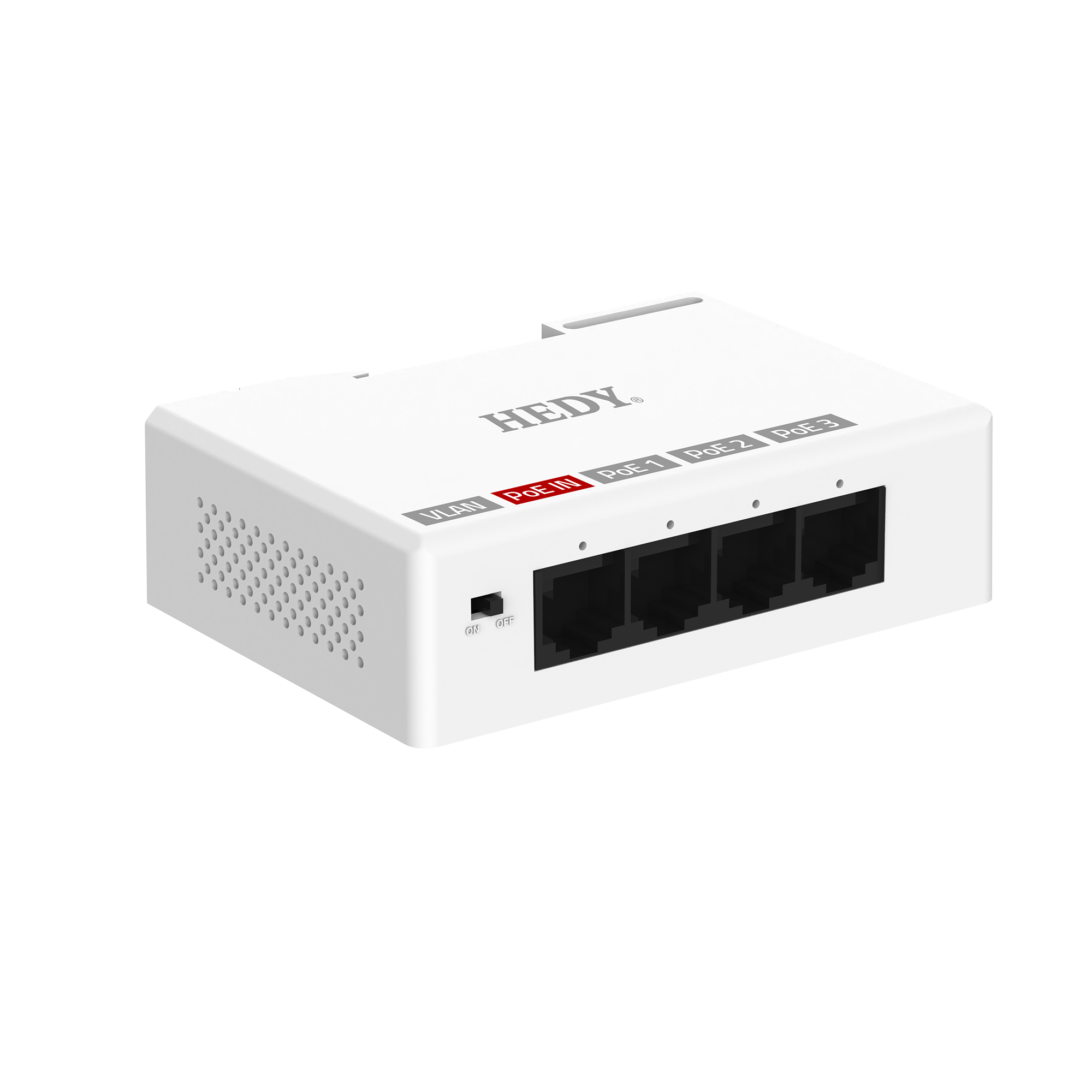 4-Port Gigabit 30W POE Extender - 图片 4
