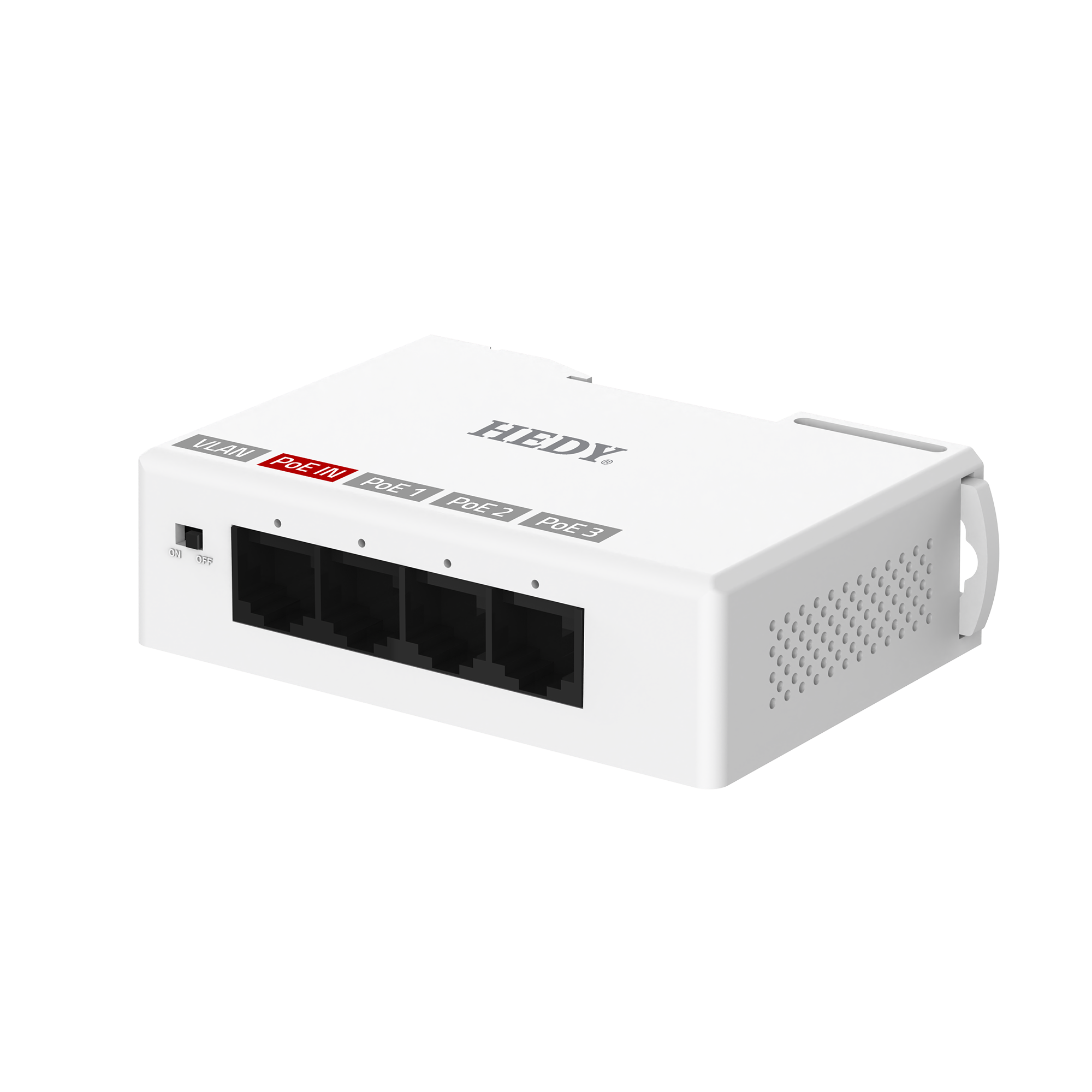 4-Port Gigabit 30W POE Extender - 图片 3