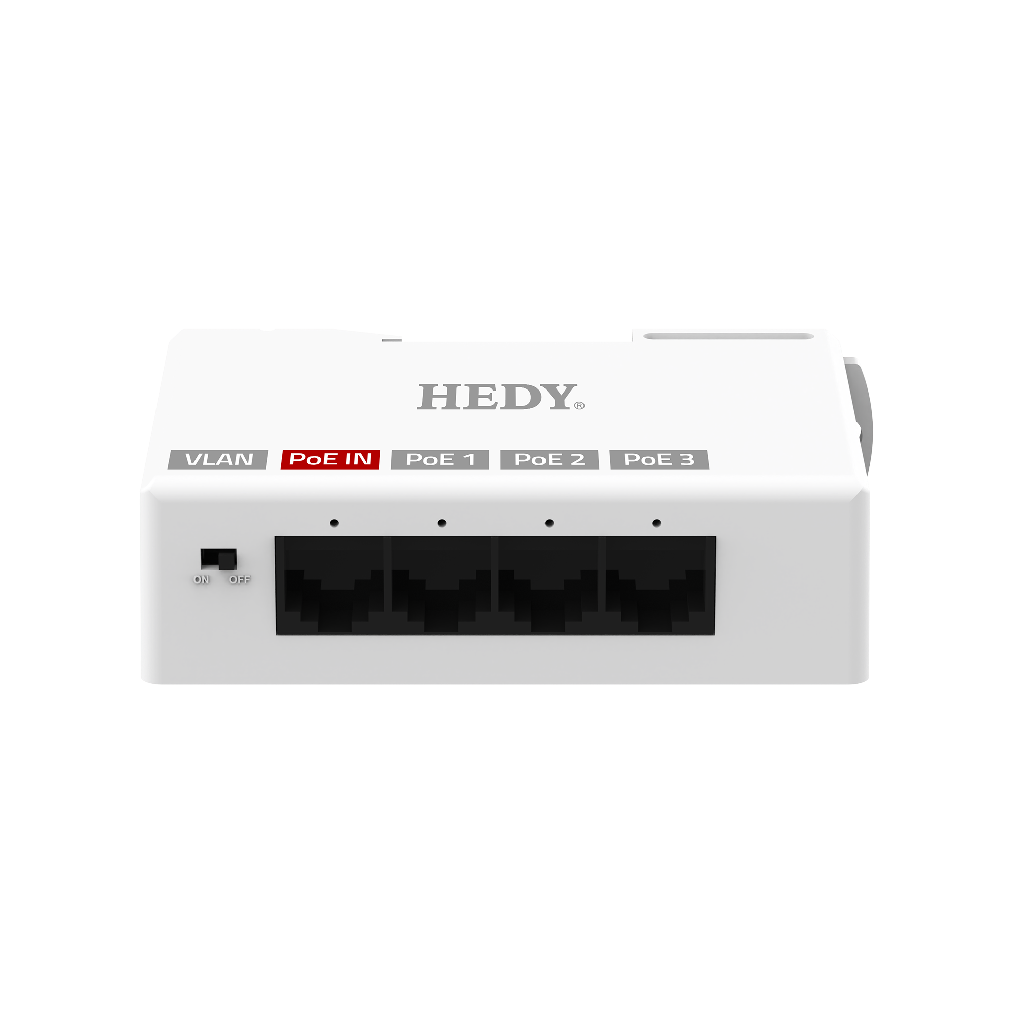 4-Port Gigabit 30W POE Extender