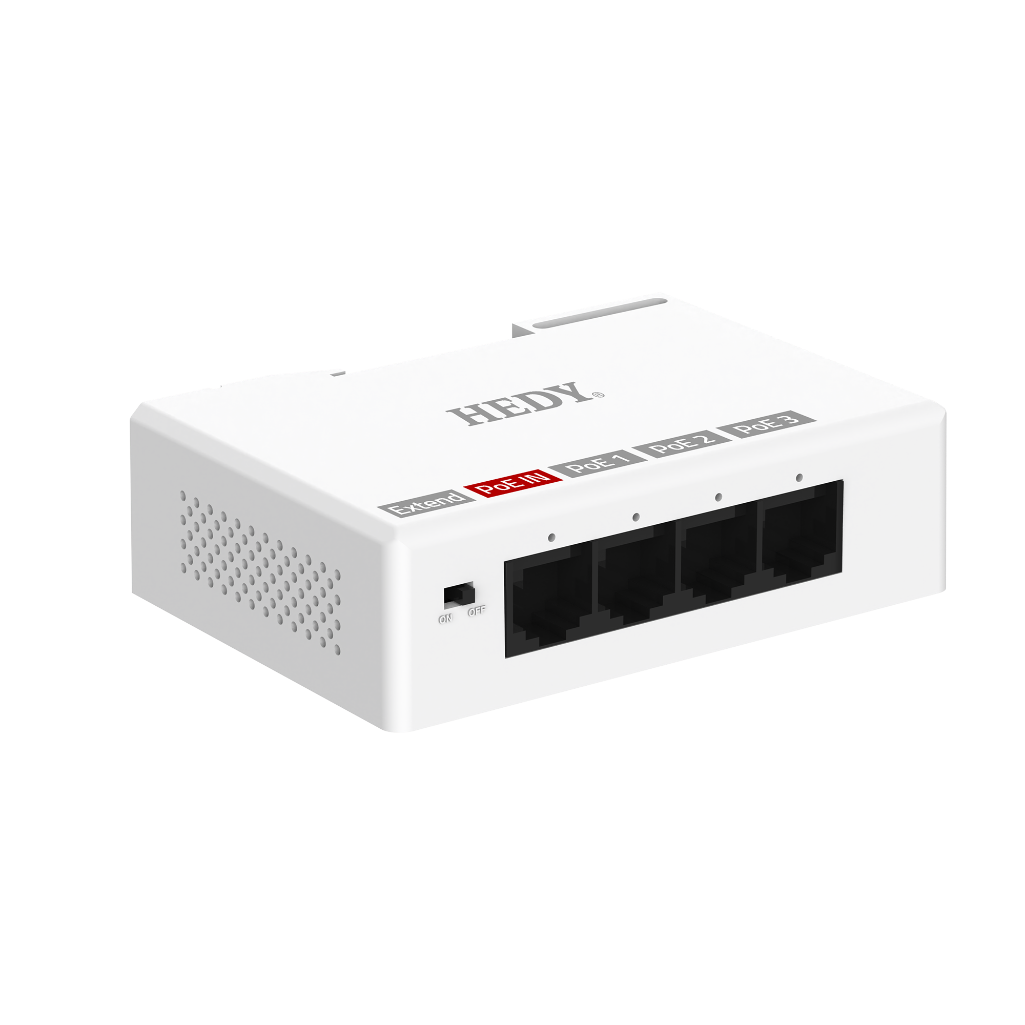 4-Port Megabit 30W POE Extender - 图片 4