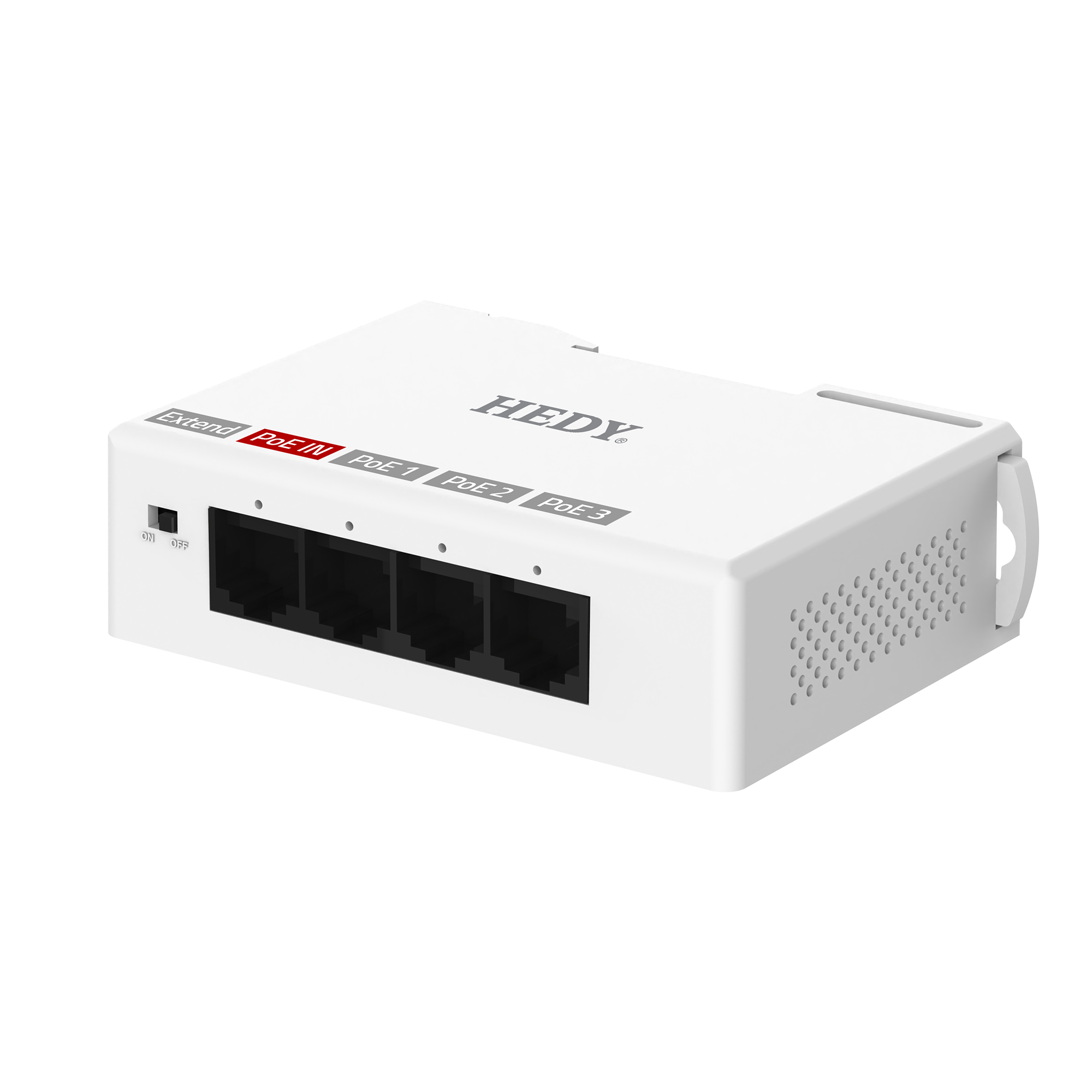 4-Port Megabit 30W POE Extender - 图片 3