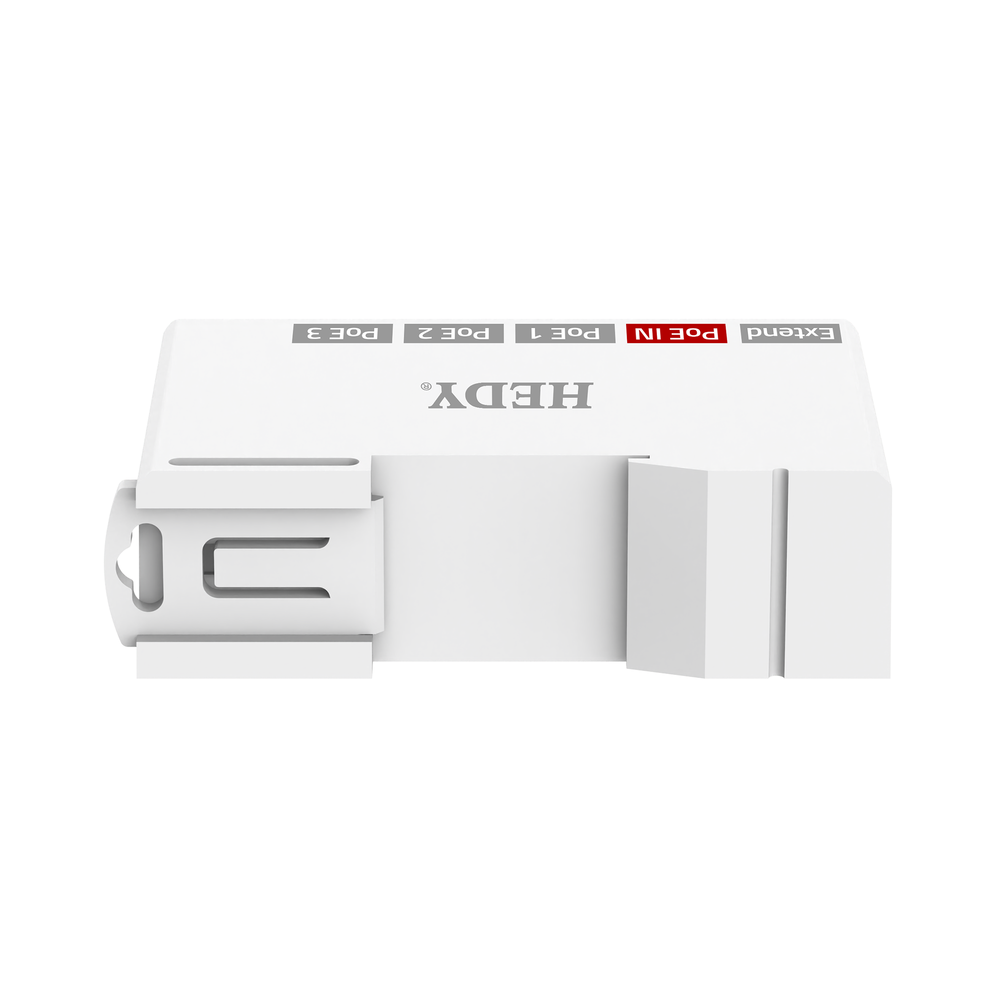 4-Port Megabit 30W POE Extender - 图片 2