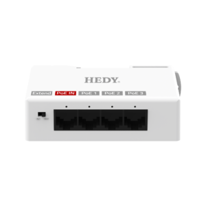 4-Port Megabit 30W POE Extender