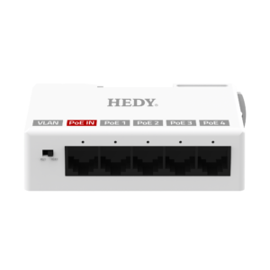 5-Port Gigabit 60W POE Extender