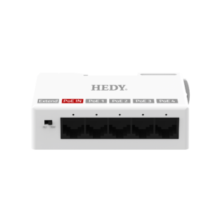 5-Port Megabit 60W POE Extender