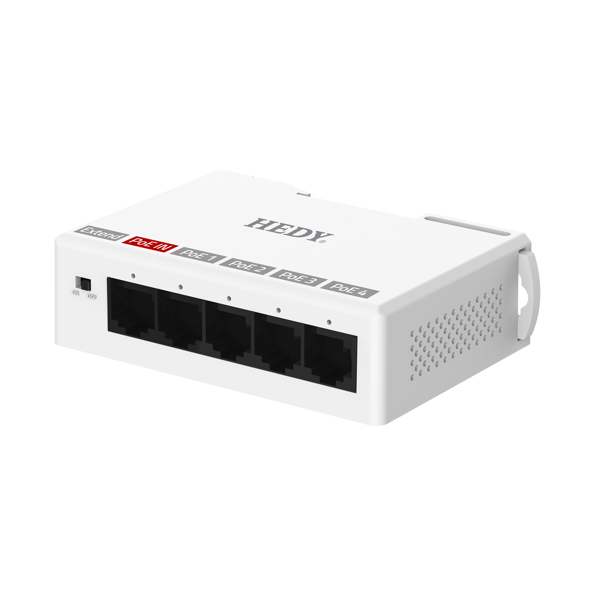 5-Port Megabit 60W POE Extender - 图片 4