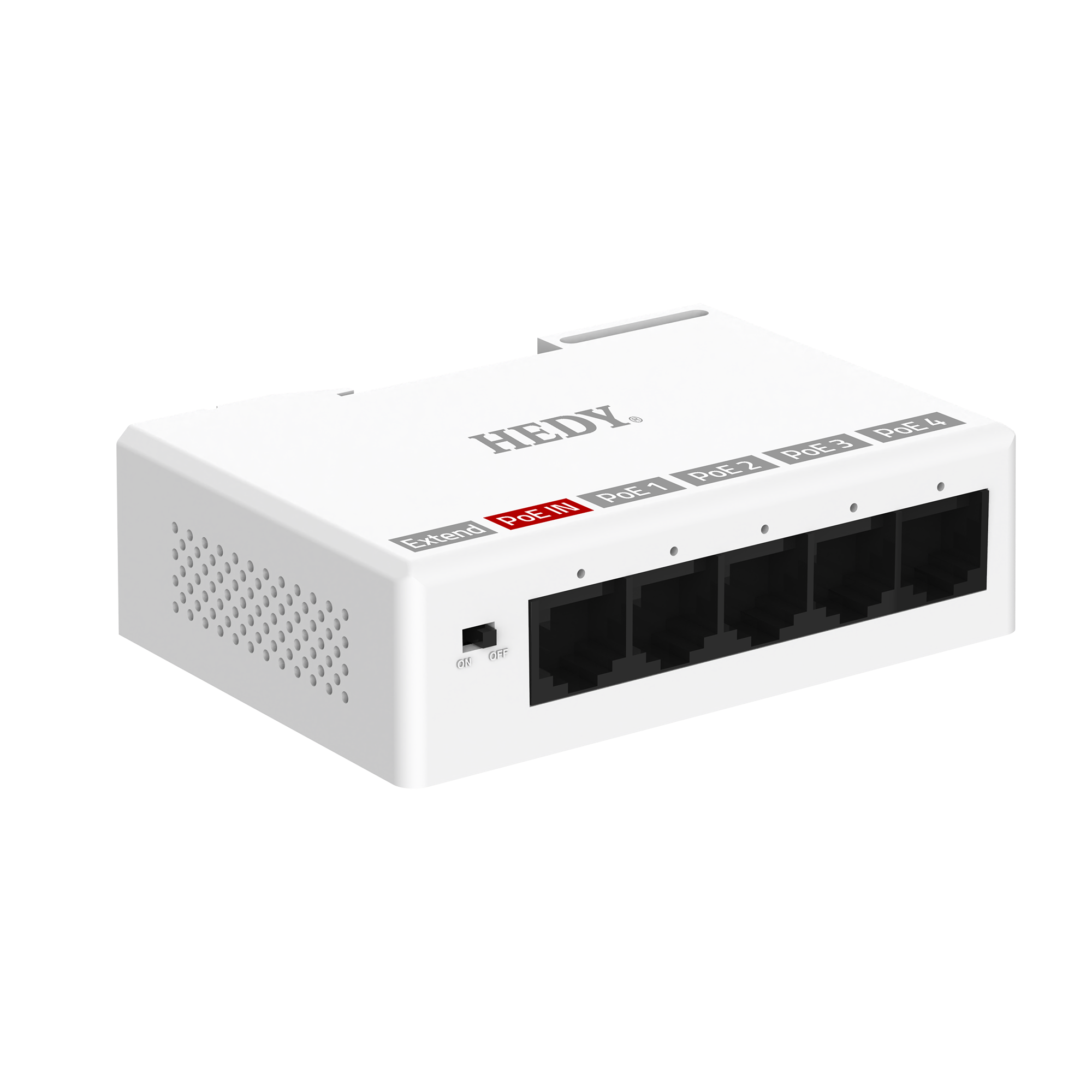5-Port Megabit 60W POE Extender - 图片 3