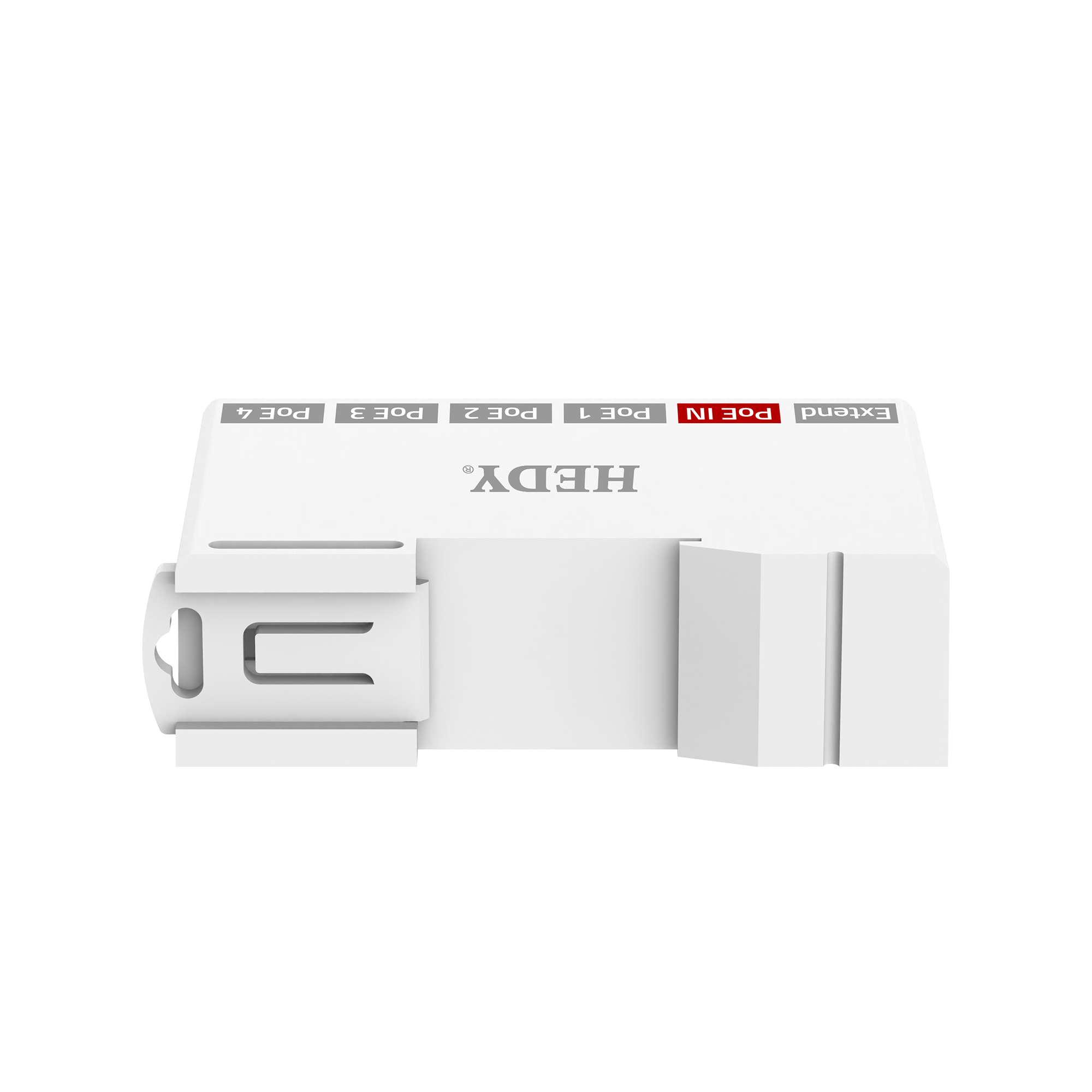 5-Port Megabit 60W POE Extender - 图片 2