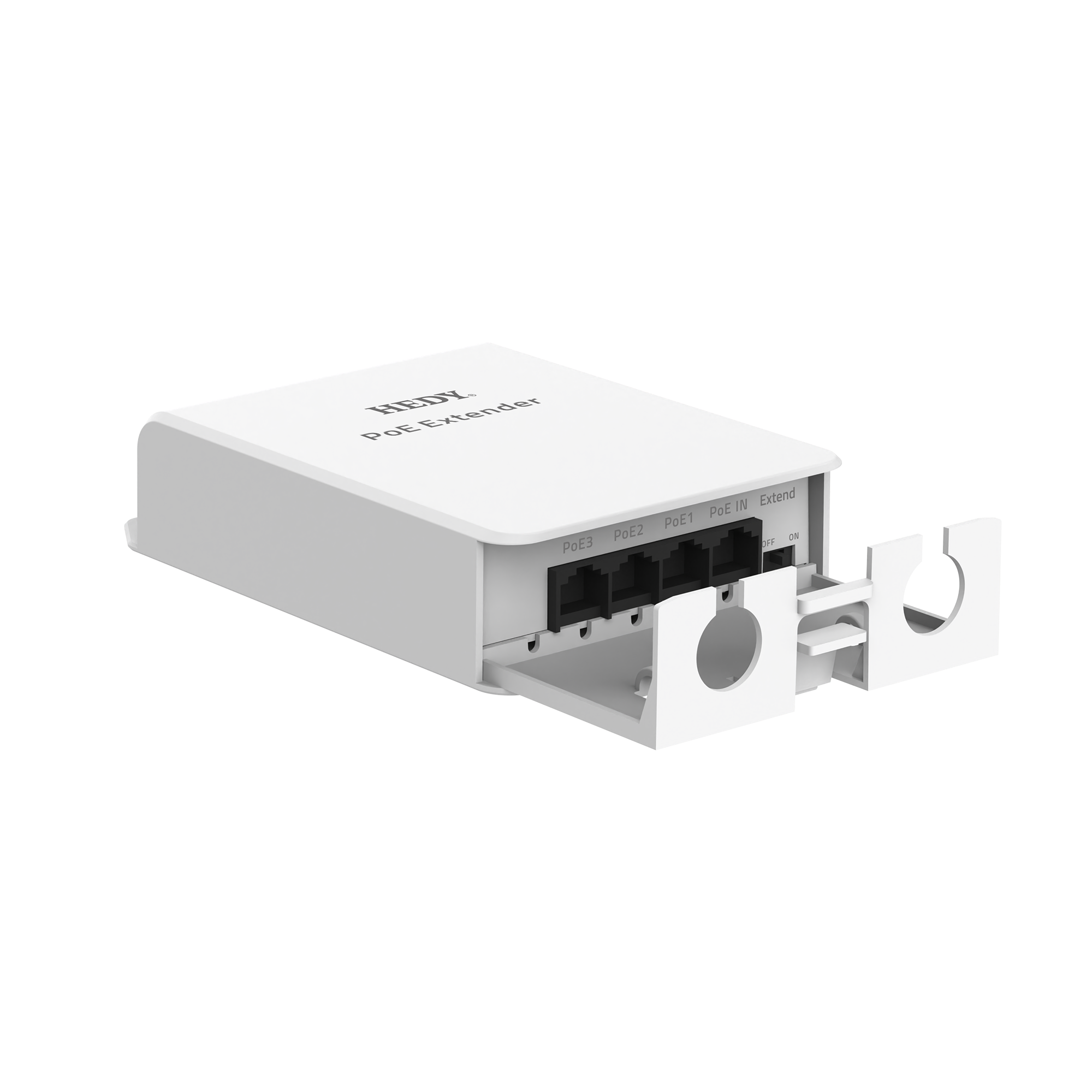 4-Port Megabit Waterproof 30W POE Extender - 图片 4
