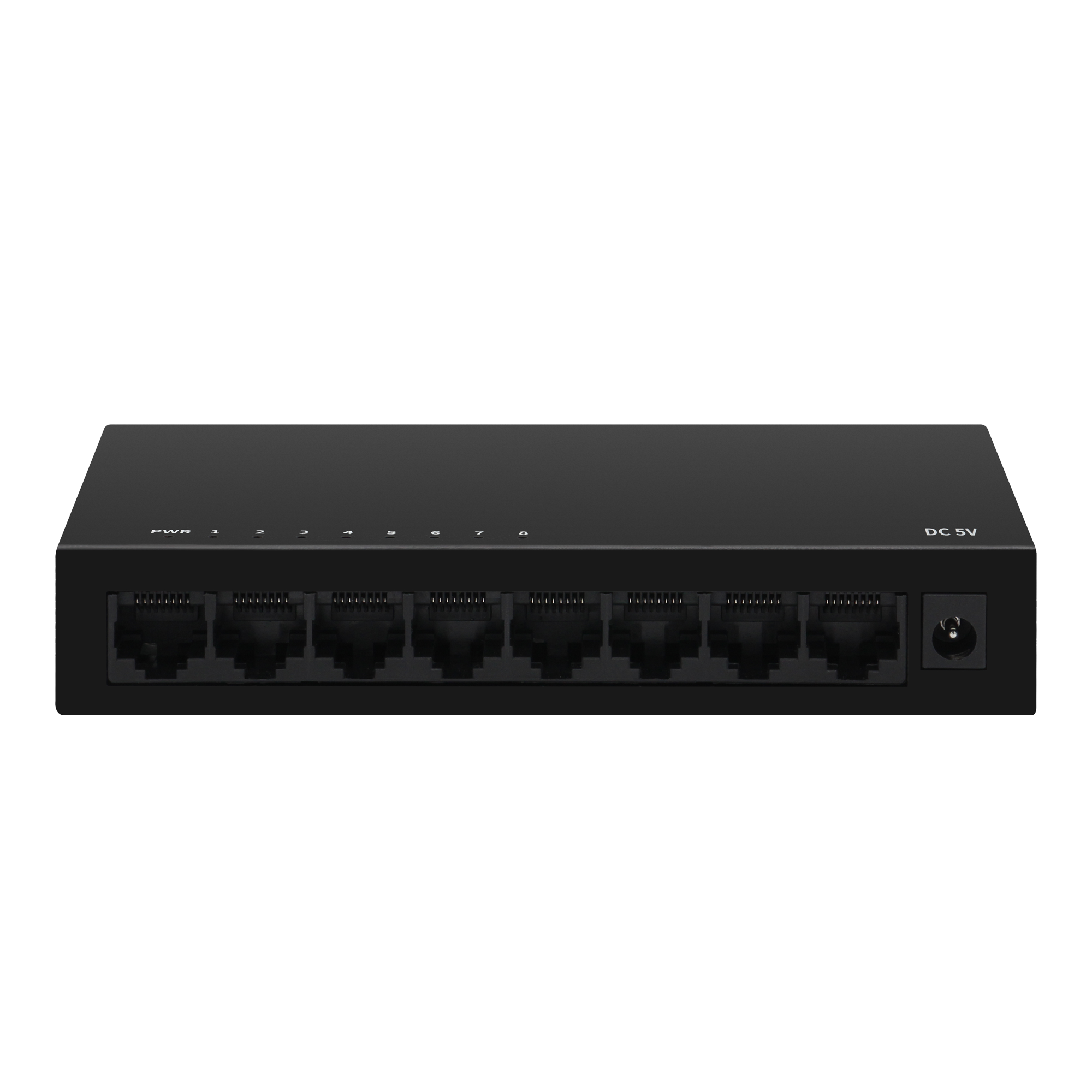 8-port Gigabit Ethernet switch
