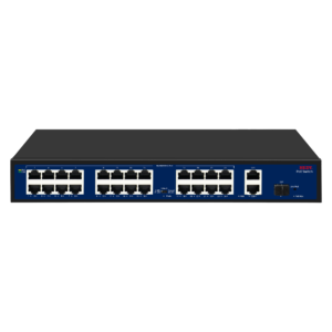 27-Port Gigabit Uplink PoE Switch
